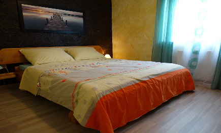 FeWo MARINA, Schlafzimmer 2