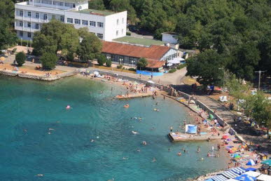 Malinska-Strand-Maestral